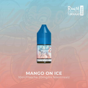 RandM Tornado - Mango auf Eis Nicsalt Liquid 10ml | 20mg/ml