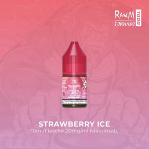 RandM Tornado - Erdbeereis Nicsalt Liquid 10ml | 20mg/ml