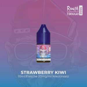 RandM Tornado - Erdbeer-Kiwi-Nicsalt-Flüssigkeit 10 ml | 20 mg/ml