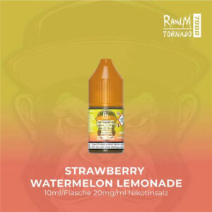 RandM Tornado - Erdbeer-Wassermelonen-Limonade Nicsalt Liquid 10ml | 20mg/ml
