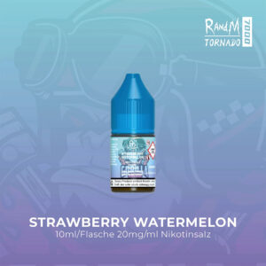 RandM Tornado - Erdbeer-Wassermelone-Nicsalt-Flüssigkeit 10 ml | 20 mg/ml