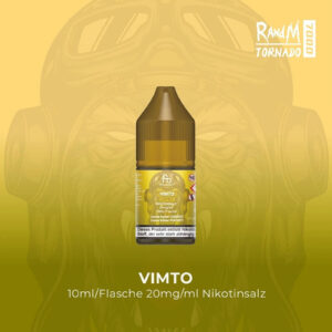 RandM Tornado - Vimto Nicsalt Liquid 10ml | 20mg/ml