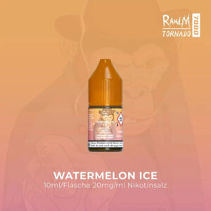 RandM Tornado - Wassermeloneneis-Nikotinsalz-Flüssigkeit 10 ml | 20 mg/ml