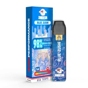 Sheesh - Superior+ Vape - Blue Zushi 1ml