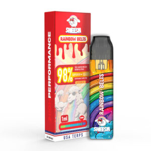 Sheesh - Superior+ Vape - Regenbogengürtel 1ml