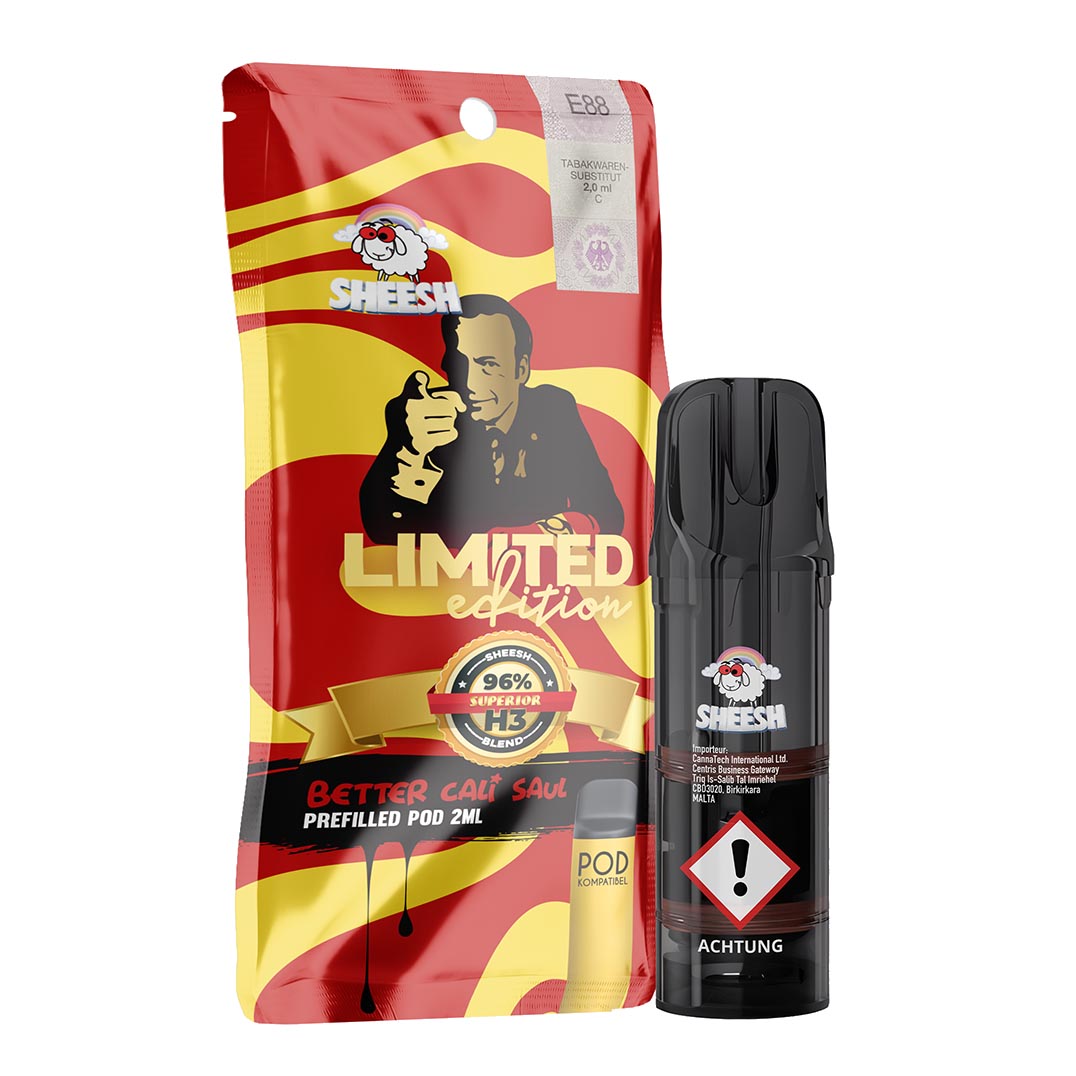 Sheesh - H3 Superior Pod - Better Cali Saul 2ml