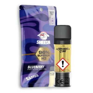 Sheesh - 10-OH H2 Superior Pod - Blaubeere 2ml