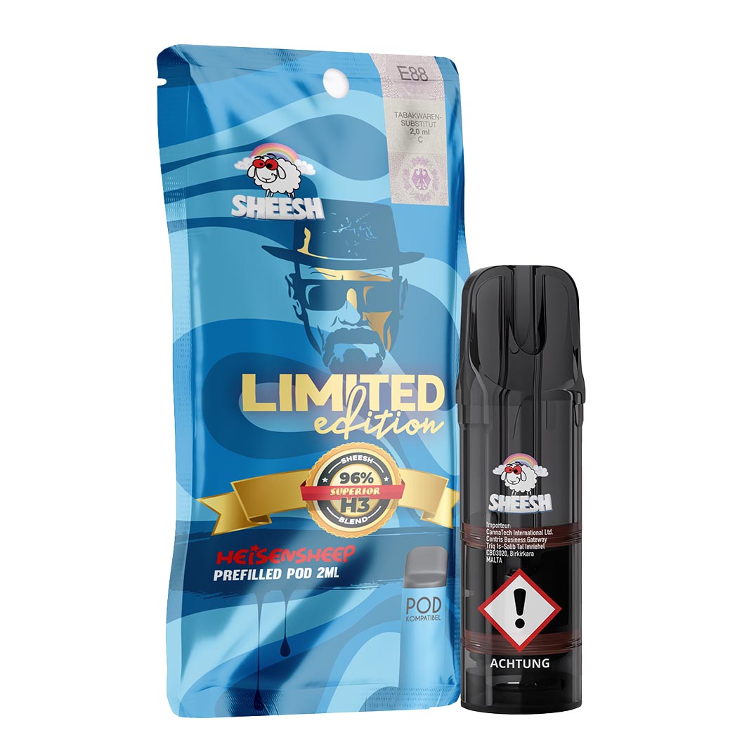 Sheesh - H3 Superior Pod - Heisensheep 2ml