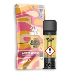 Sheesh - 10-OH H2 Superior Pod - Gemischte Beeren 2ml