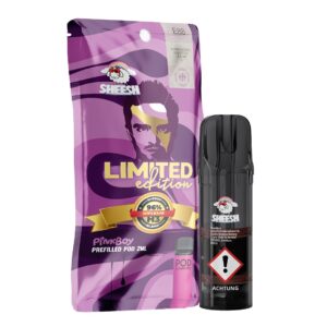 Sheesh - H3 Superior Pod - PinkBoy 2ml