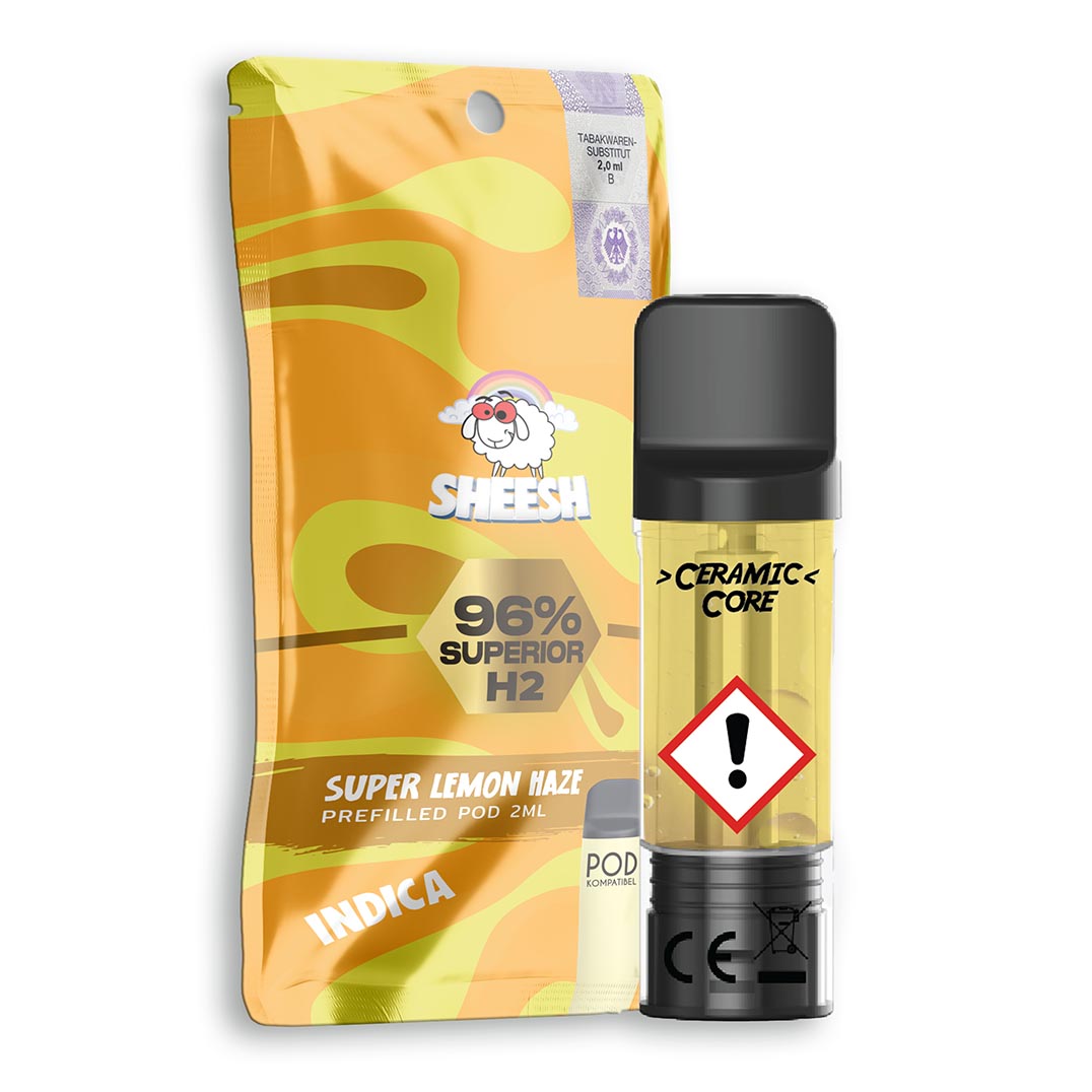 Sheesh - 10-OH H2 Superior Pod - Super Lemon Haze 2ml