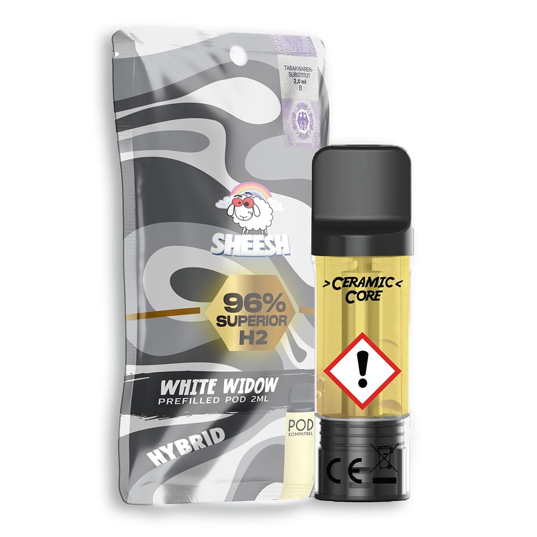 Sheesh - 10-OH H2 Superior Pod - White Widow 2ml