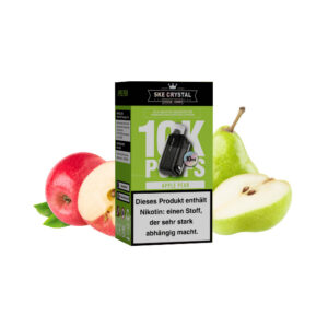 SKE – Crystal Edge 10K Pod – Apfelbirne 10 ml