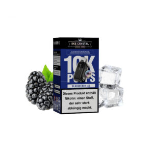 SKE – Crystal Edge 10K Pod – Brombeereis 10 ml