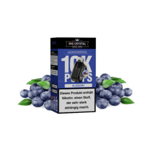 SKE – Crystal Edge 10K Pod – Blaubeere 10 ml
