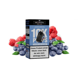 SKE – Crystal Edge 10K Pod – Blaubeere, saure Himbeere, 10 ml