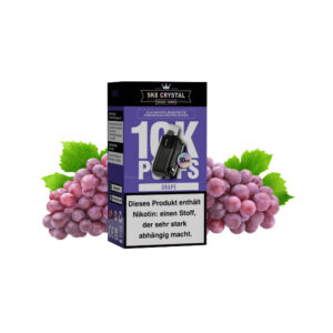 SKE – Crystal Edge 10K Pod – Traube 10 ml