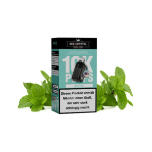 SKE – Crystal Edge 10K Pod – Menthol 10 ml