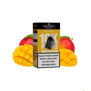 SKE – Crystal Edge 10K Pod – Dreifache Mango 10 ml
