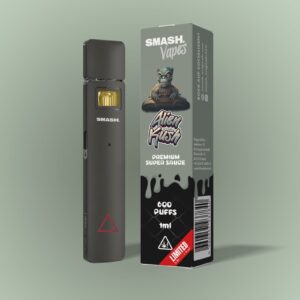 SMASH V3 Super Sauce Vape – Alien Kush 1 ml