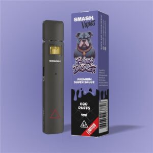 SMASH V3 Super Sauce Vape - Black D.O.G. 1ml