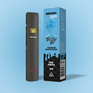 SMASH V3 Super Sauce Vape - Tropisches Eis 1 ml