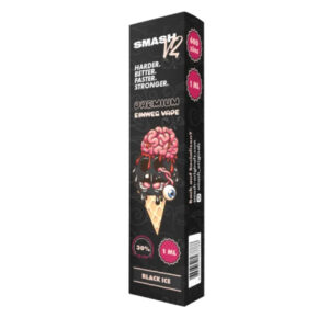 SMASH V2 10-OH-HHC Vape - Schwarzes Eis 1ml