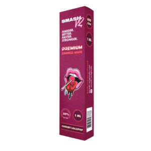 SMASH V2 10-OH-HHC Vape - Kirschlutscher 1ml