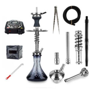 Smokah - Fua Pro Black Komplettset