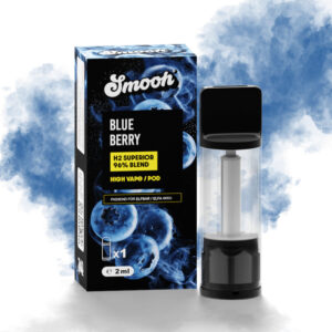 Smooh - H2 Superior Blend Pod - Blaubeere 2ml
