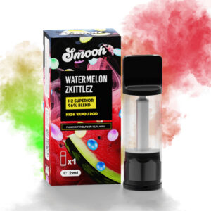 Smooh - H2 Superior Blend Pod - Wassermelone Zkittlez 2ml