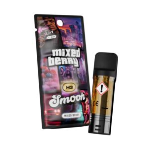 Smooh - H3 Superior Blend Pod - Gemischte Beeren 2ml