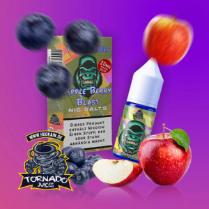 RandM Tornado - Apple Berry Blast Nicsalt Liquid 10ml | 20mg/ml