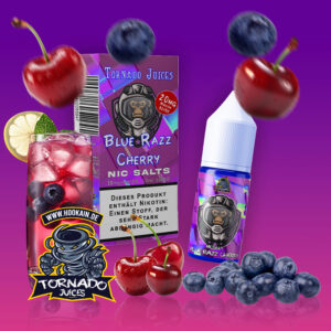 RandM Tornado - Blue Razz Cherry Nicsalt Liquid 10ml | 20mg/ml