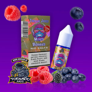 RandM Tornado - Gemischte Beeren Nikotinsalz-Flüssigkeit 10 ml | 20 mg/ml