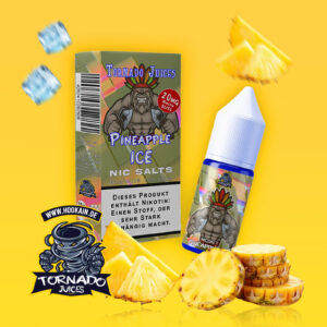 RandM Tornado - Ananaseis Nikotinsalz Liquid 10ml | 20mg/ml