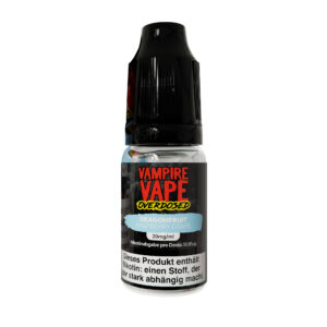Vampire Vape - Overdosed Dragonfruit Raspberry Grape Nikotinsalz Liquid 10ml | 20mg/ml