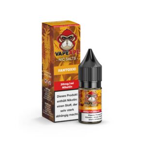 VapeApe - Fantoxic Nikotinsalz-Liquid 10ml | 20mg/ml