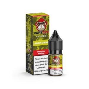 VapeApe - Lemon Drink Nikotinsalz-Liquid 10ml | 20mg/ml