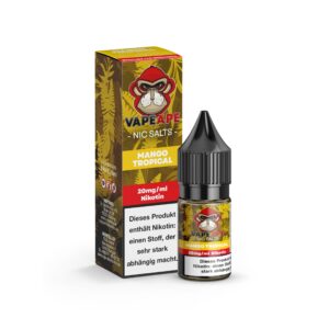 VapeApe - Mango Tropical Nikotinsalz-Liquid 10ml | 20mg/ml