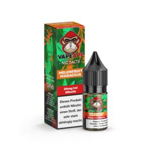 VapeApe - Melonfruit Maracuja Nikotinsalz-Liquid 10ml | 20mg/ml