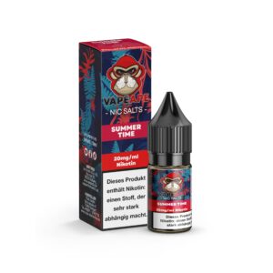 VapeApe - Summertime Nikotinsalz Liquid 10ml | 20mg/ml