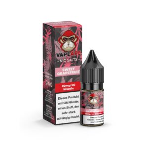 VapeApe - Sweet Grapefruit Nikotinsalz-Liquid 10ml | 20mg/ml