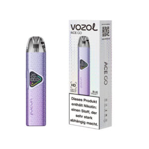 Vozol - Ace Go Pod Kit - Blauviolett