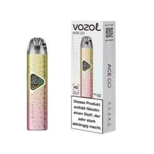 Vozol - Ace Go Pod Kit - Gelb Pink