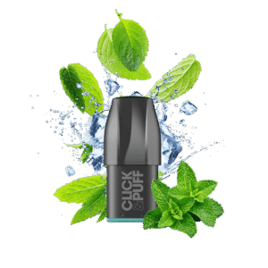 X-Bar – Click & Puff – Cool Mint Pod