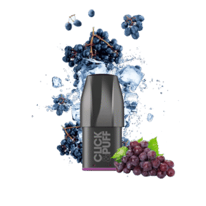 X-Bar – Click & Puff – Traubeneis-Pod