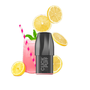 X-Bar – Click & Puff – Pink Lemonade Pod