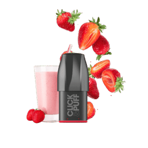 X-Bar – Click & Puff – Erdbeer-Milchshake-Pod